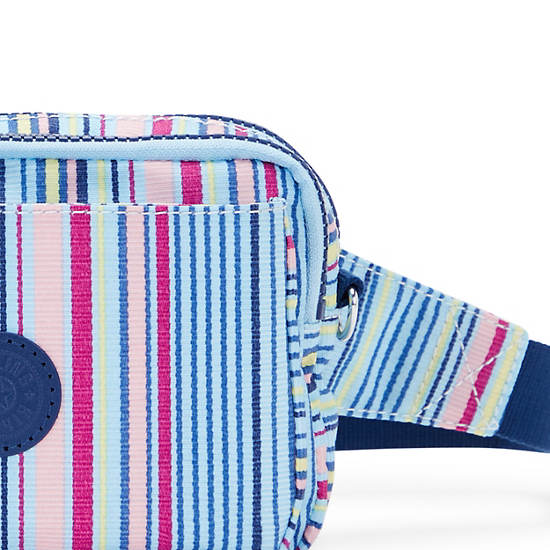 Torba Crossbody Kipling Abanu Multi Printed Convertible Niebieskie Kolorowe | PL 2183NW